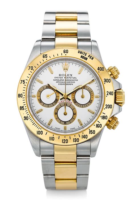 rolex daytona 16523 two-tone gold dial|Rolex 16523 price.